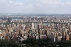 New York City, Triple screen, USA