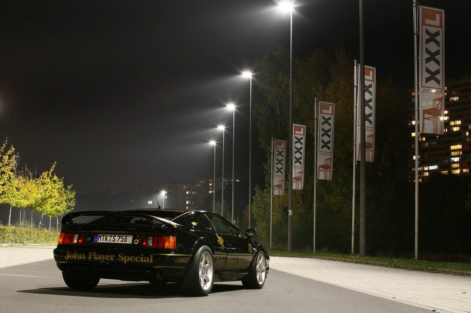 Lotus, Lotus Esprit, John player special Wallpaper