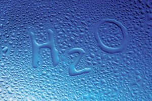 water drops, Water, Glass, H2O, Blue background