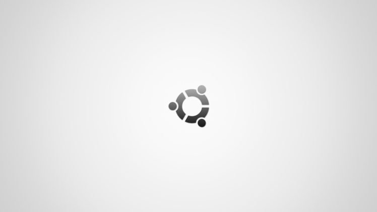 minimalism, Ubuntu, Linux HD Wallpaper Desktop Background