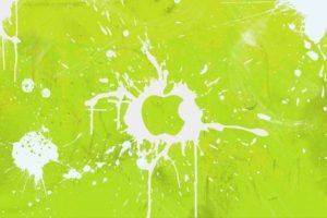 Apple Inc., Paint splatter