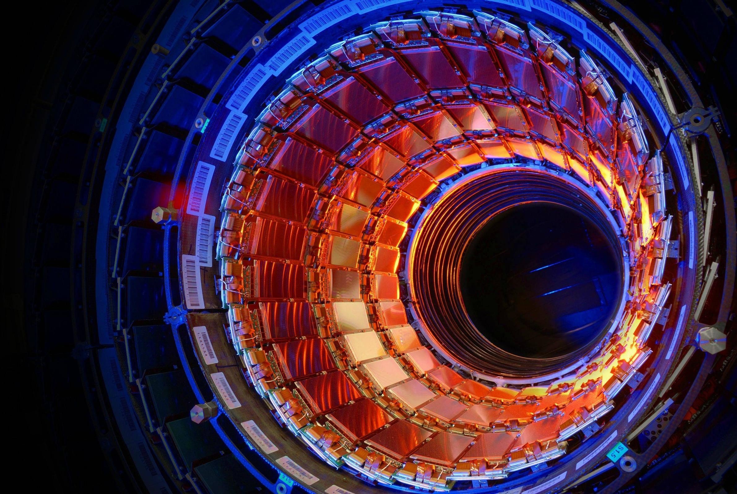 Large Hadron Collider Wallpaper