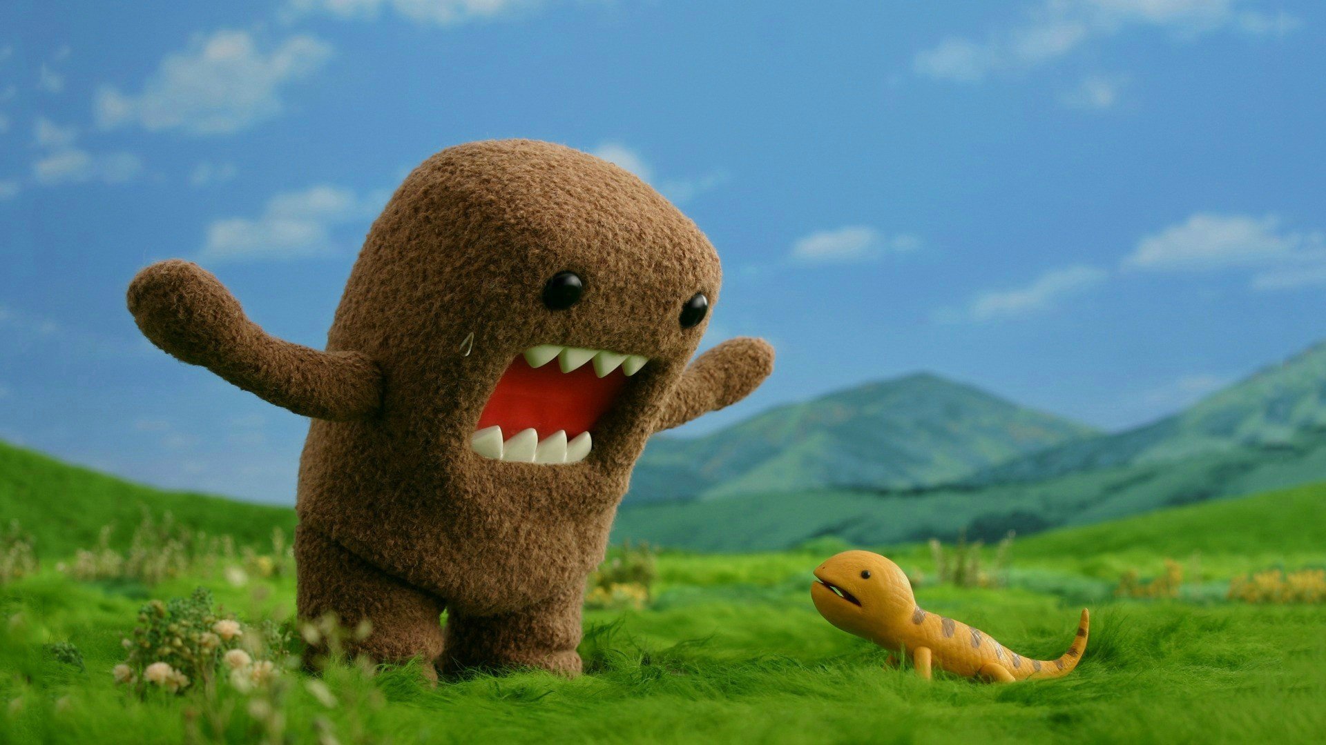 Domo Wallpaper