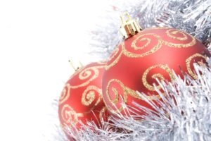New Year, Christmas ornaments, Decorations