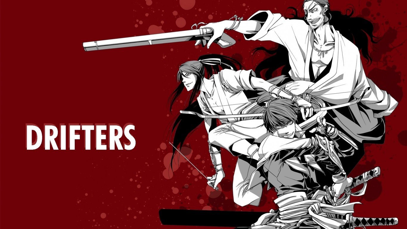 drifters anime intro