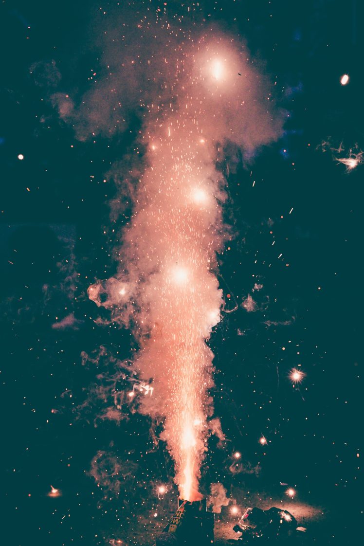 fireworks, Sparks, Photography, Portrait display HD Wallpaper Desktop Background