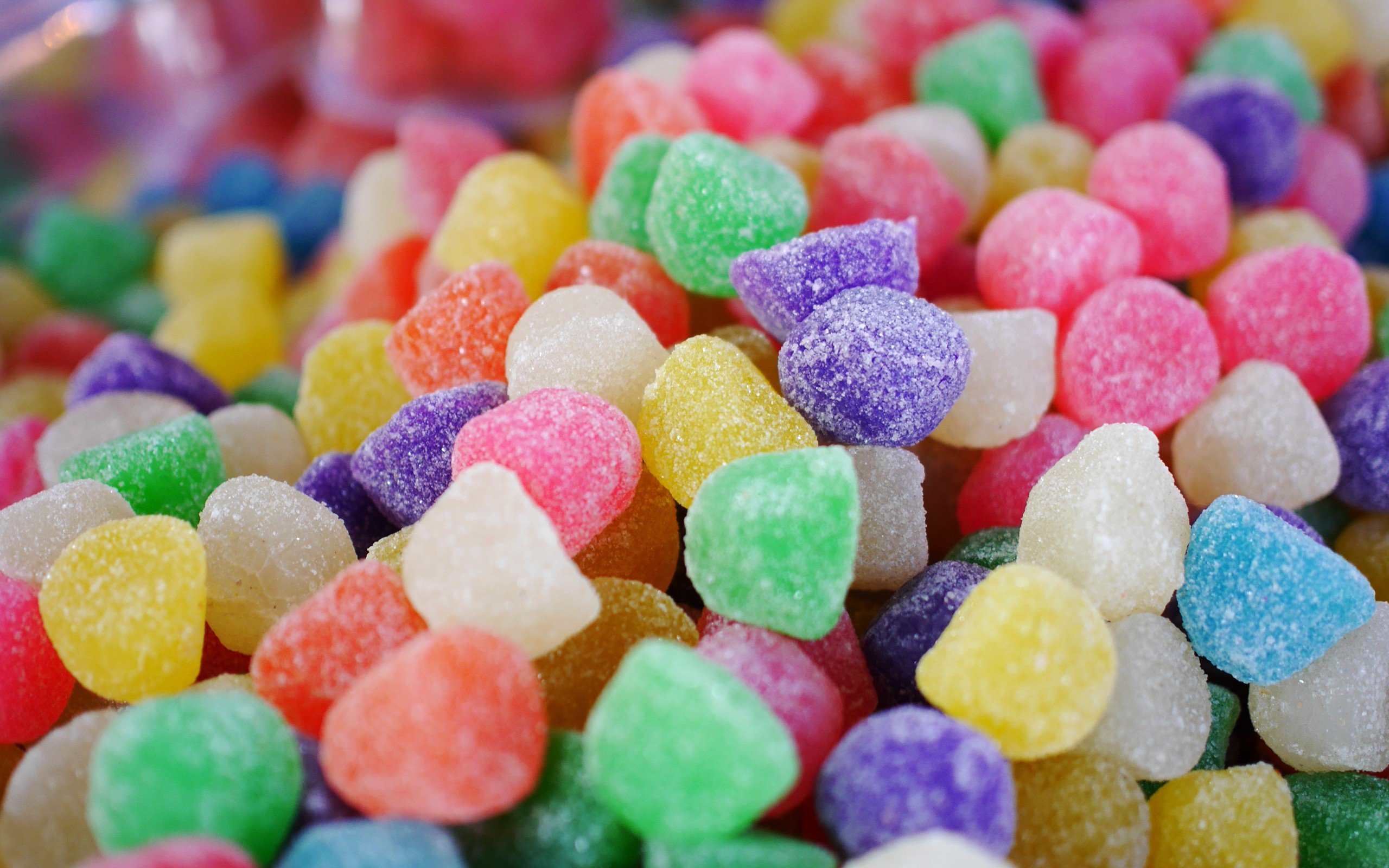 candies, Colorful, Food, Green, Red, Blue, Purple Wallpaper