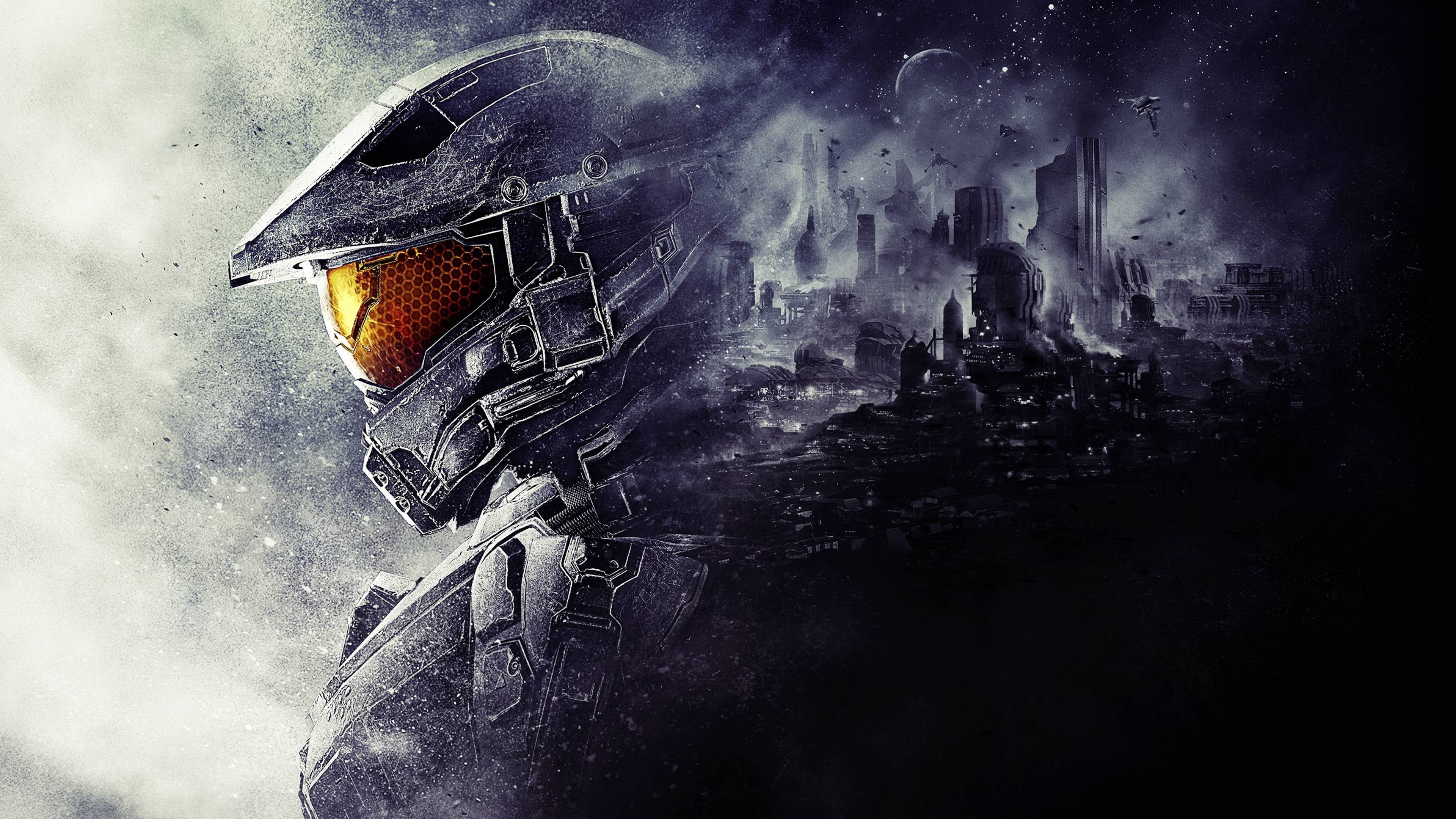 video game characters, Halo Wallpaper