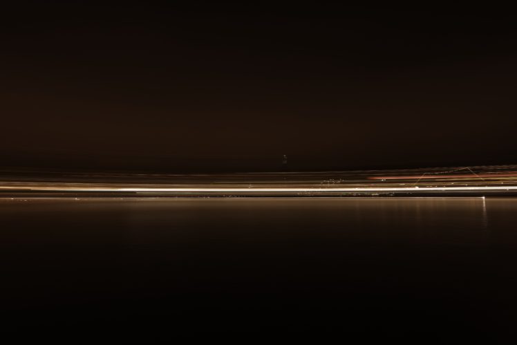long exposure, Night HD Wallpaper Desktop Background