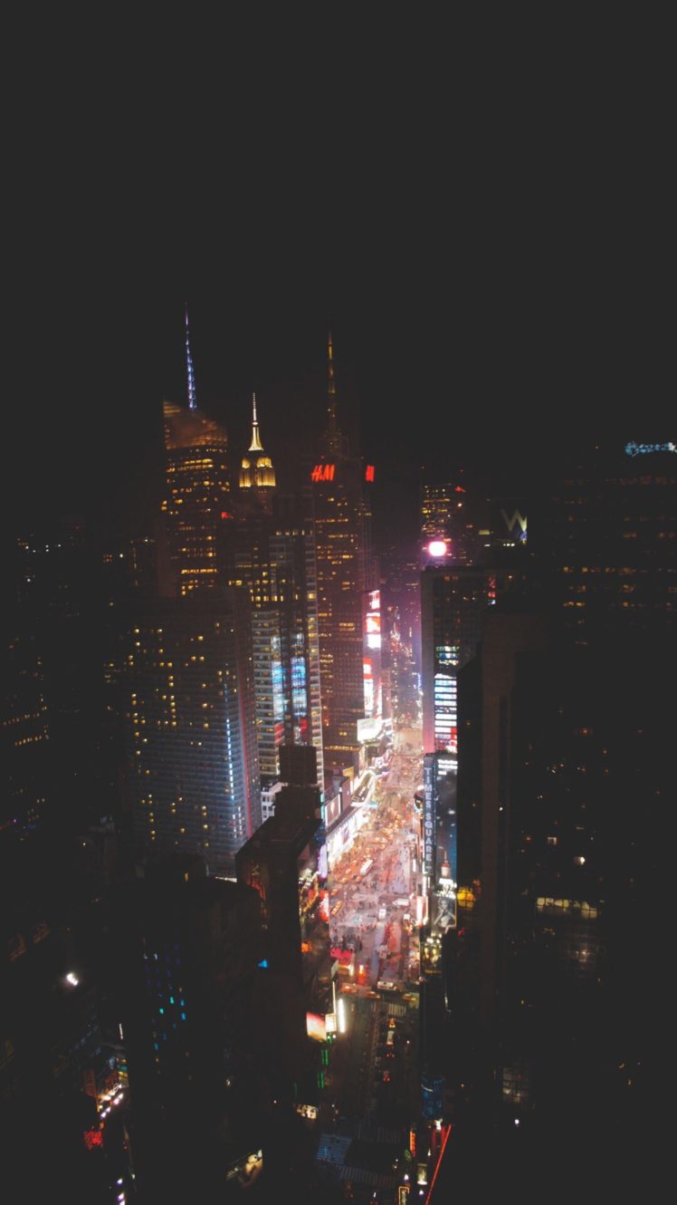 New York City, Building, Street light HD Wallpaper Desktop Background