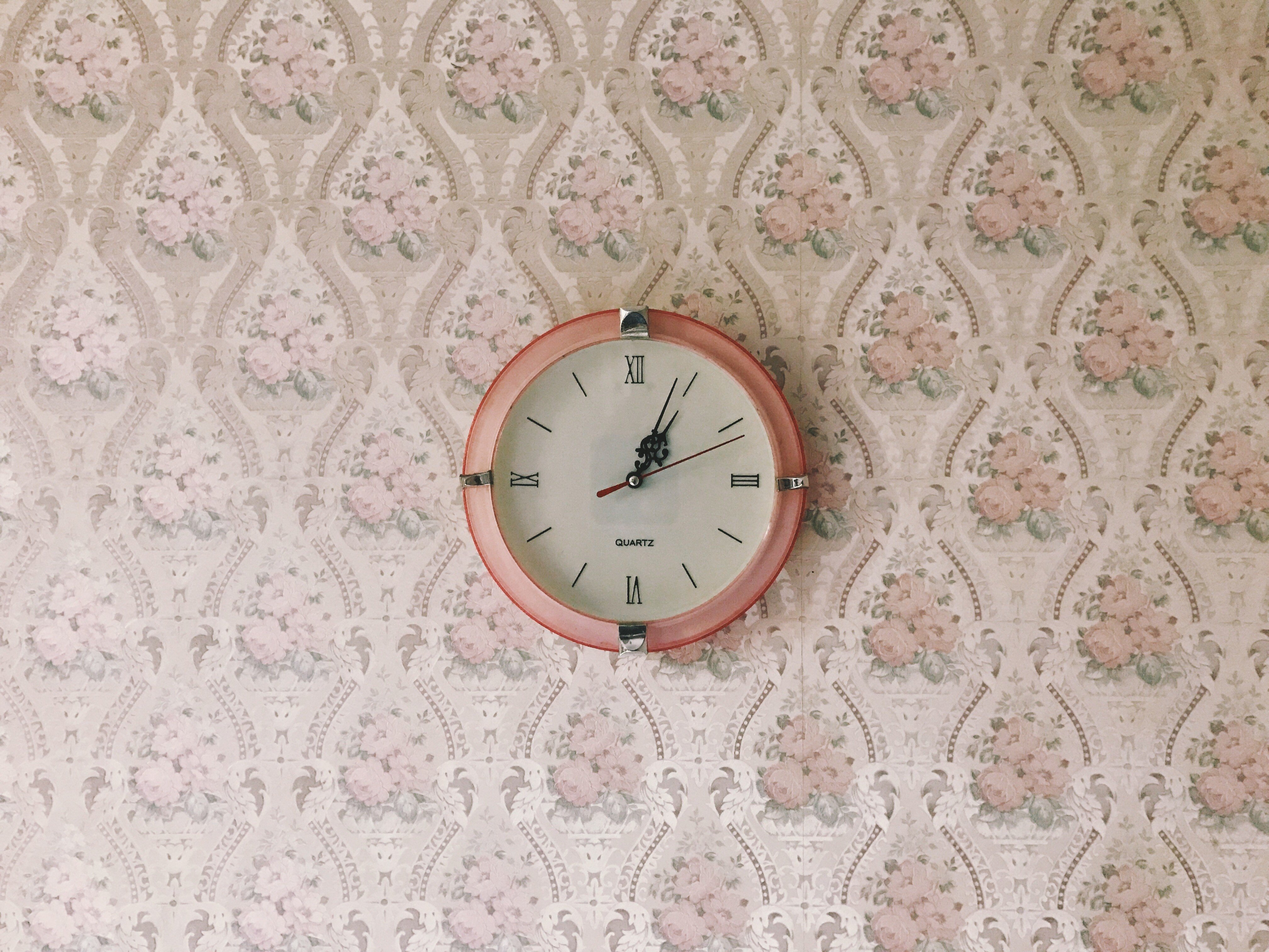 clocks, Minimalism, Pattern Wallpaper