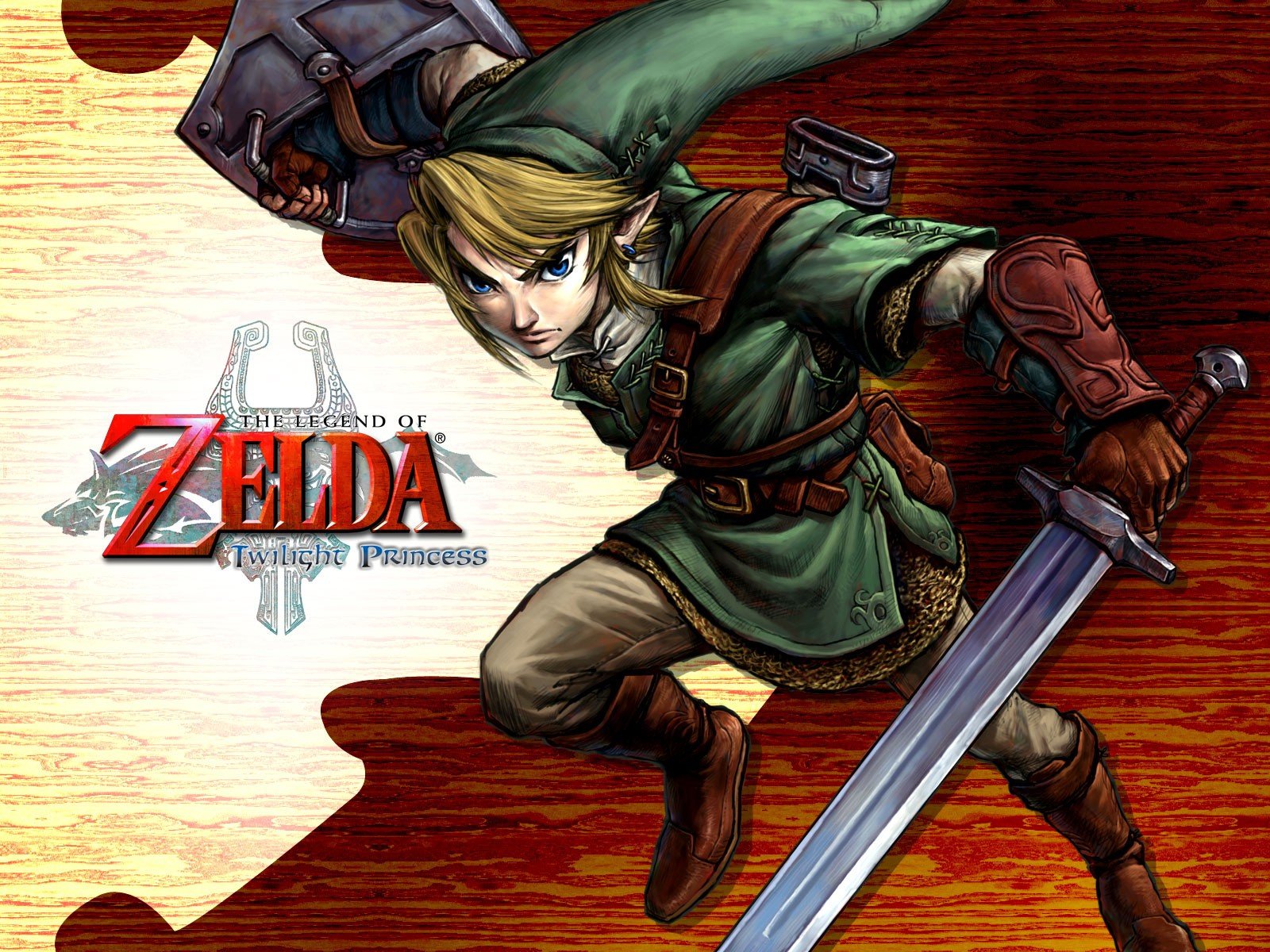 The Legend of Zelda, Nintendo, The Legend of Zelda: Twilight Princess Wallpaper