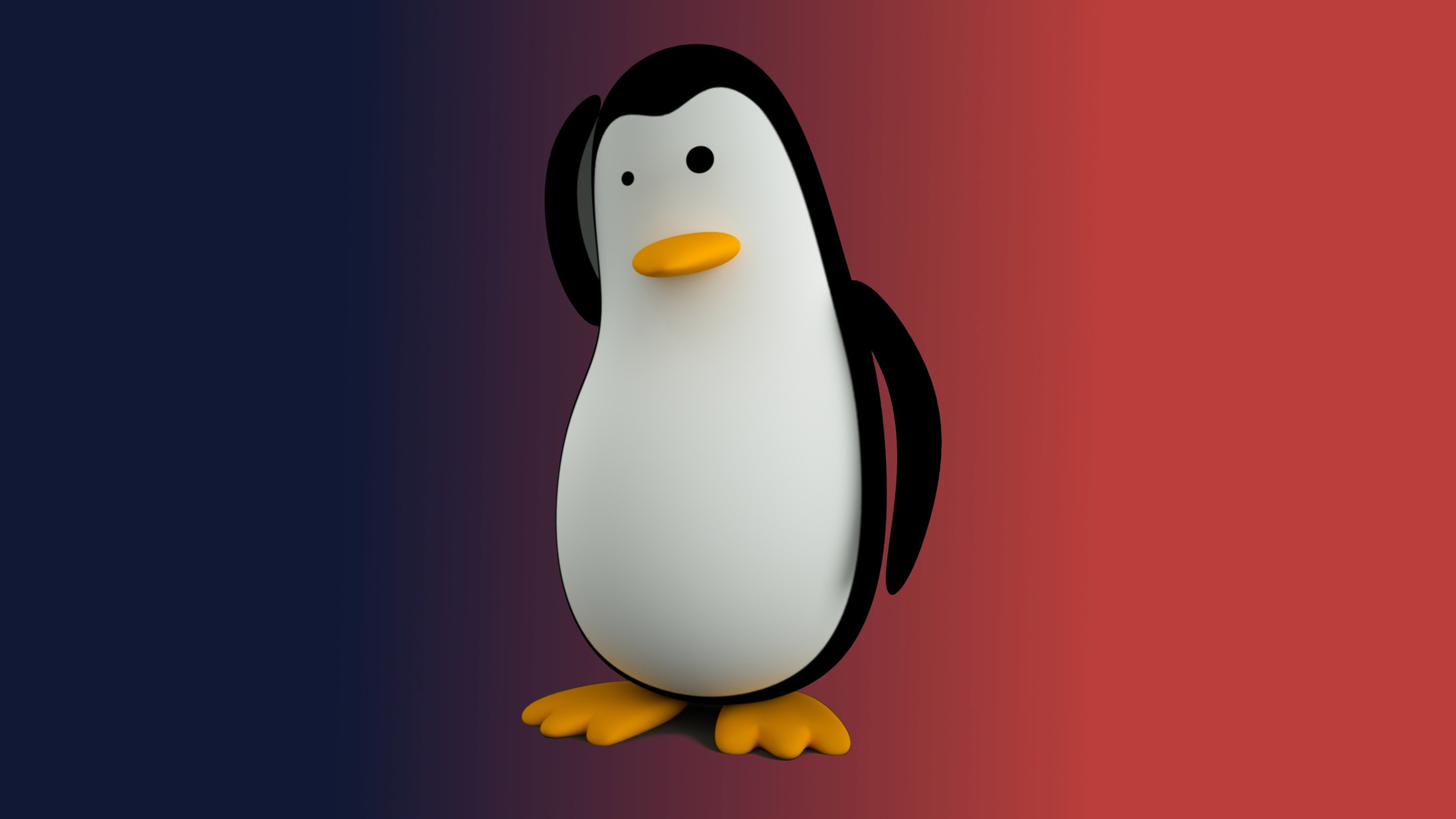 Tux, Linux, Penguin Wallpaper