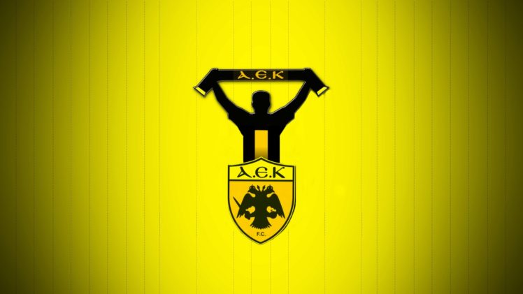 AEK, AEK FC, Soccer, Soccer clubs, Greece, Sports HD Wallpaper Desktop Background