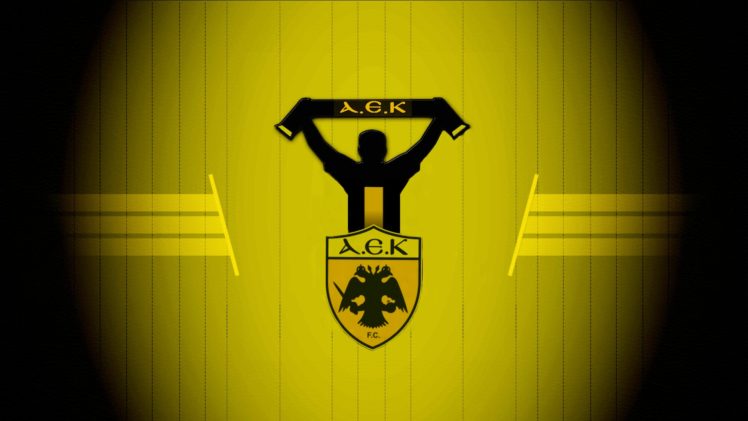 AEK FC, AEK, Sports, Soccer clubs, Soccer, Greece HD Wallpaper Desktop Background