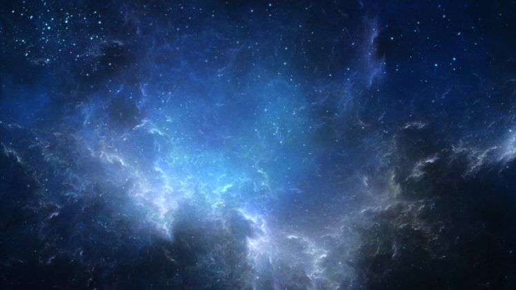 stars, Space, Galaxy, Nebula, Space art HD Wallpaper Desktop Background