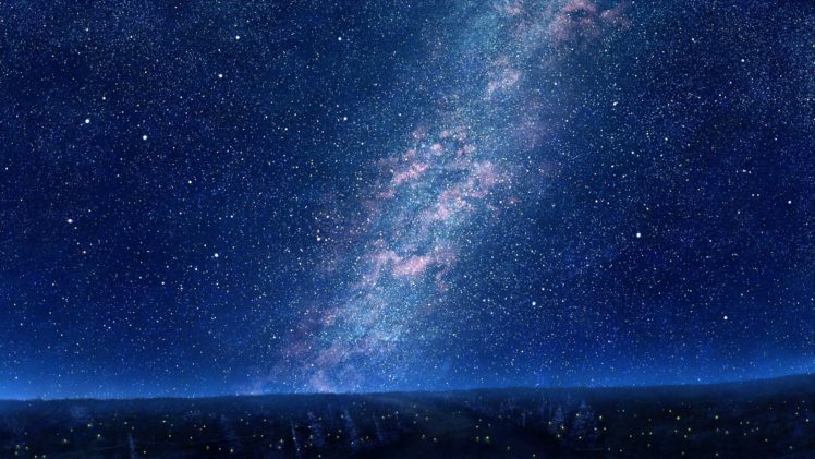 stars, Space, Galaxy, Clouds, Milky Way, Night, Nebula HD Wallpapers /  Desktop and Mobile Images & Photos