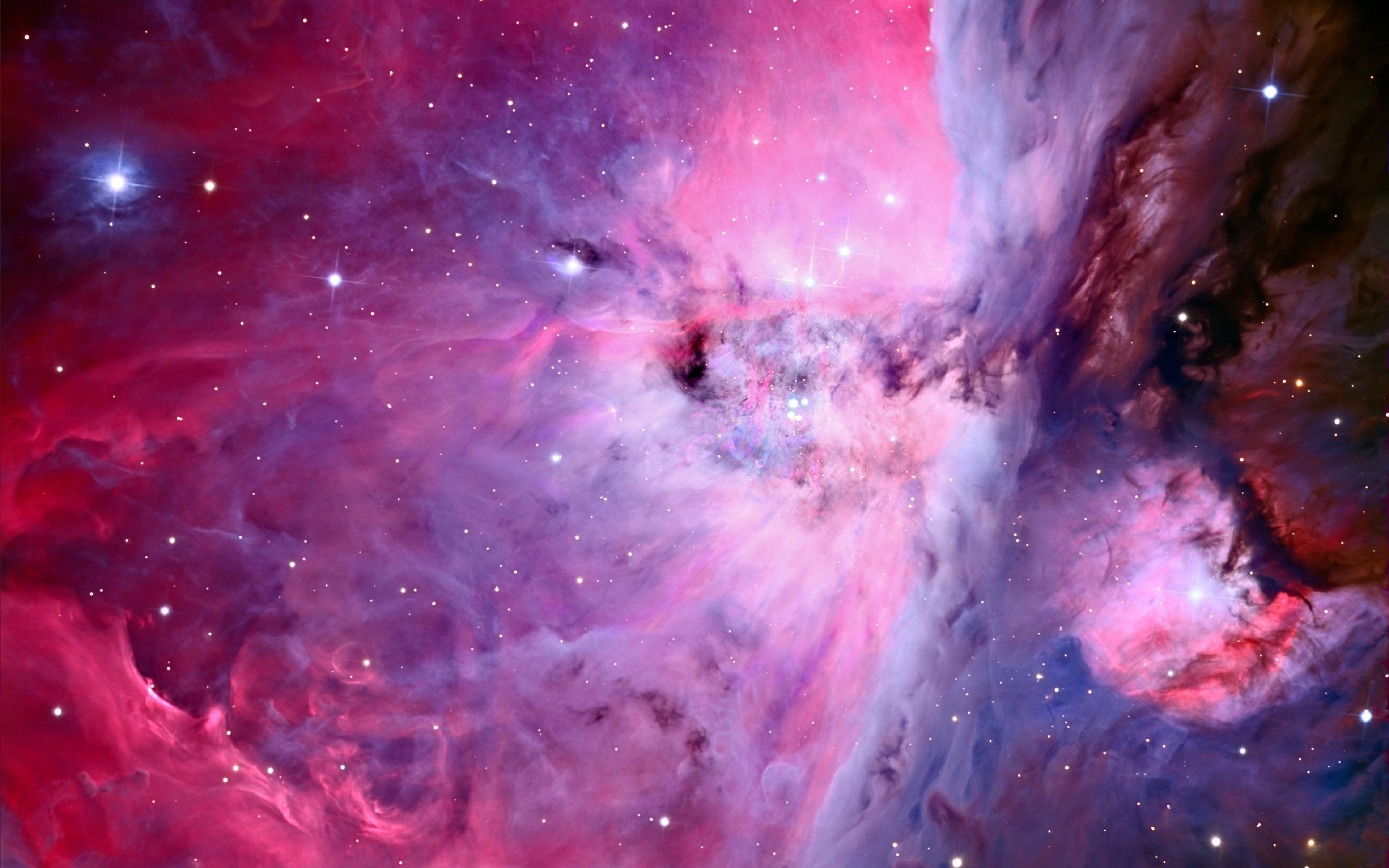 stars, Space, Galaxy, Nebula Wallpaper
