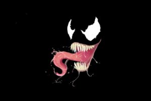 Venom, Marvel Comics, Villains, Black background