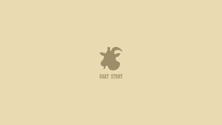 goats, Logo, Mugs, Goat Story, Minimalism, Simple HD Wallpaper Desktop Background