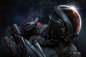 Mass Effect: Andromeda, Bioware, Video games, Space