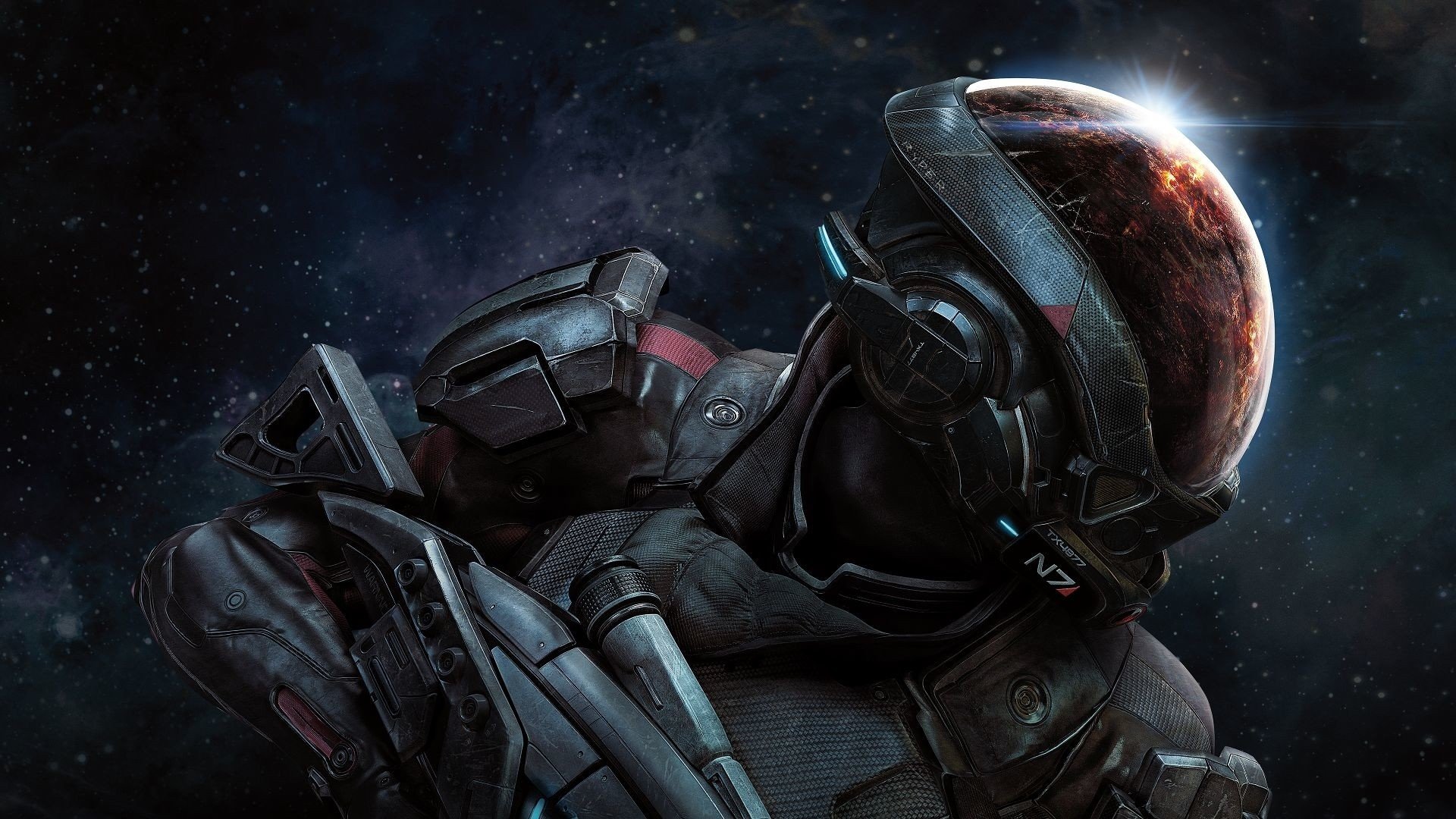 Mass Effect: Andromeda, Bioware, Video games, Space HD Wallpapers ...