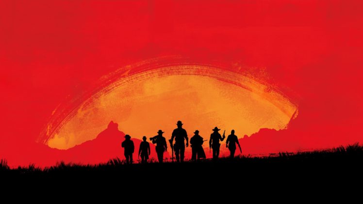 cowboys, Red Dead Redemption 2, Rockstar Games, Video games, Western HD Wallpaper Desktop Background