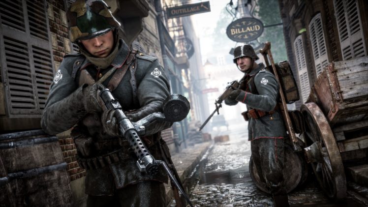Battlefield 1, EA DICE, World War I, German Army HD Wallpaper Desktop Background