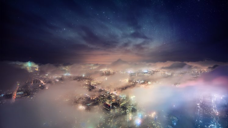 photography, City, Clouds HD Wallpaper Desktop Background