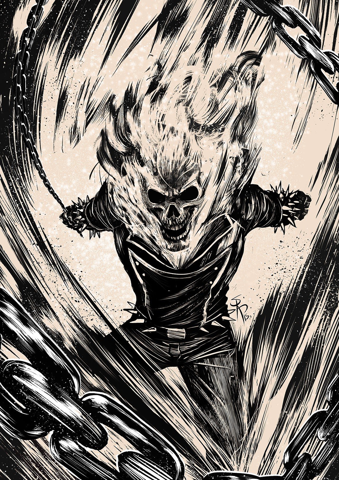 Ghost Rider, Johnny Blaze Wallpaper