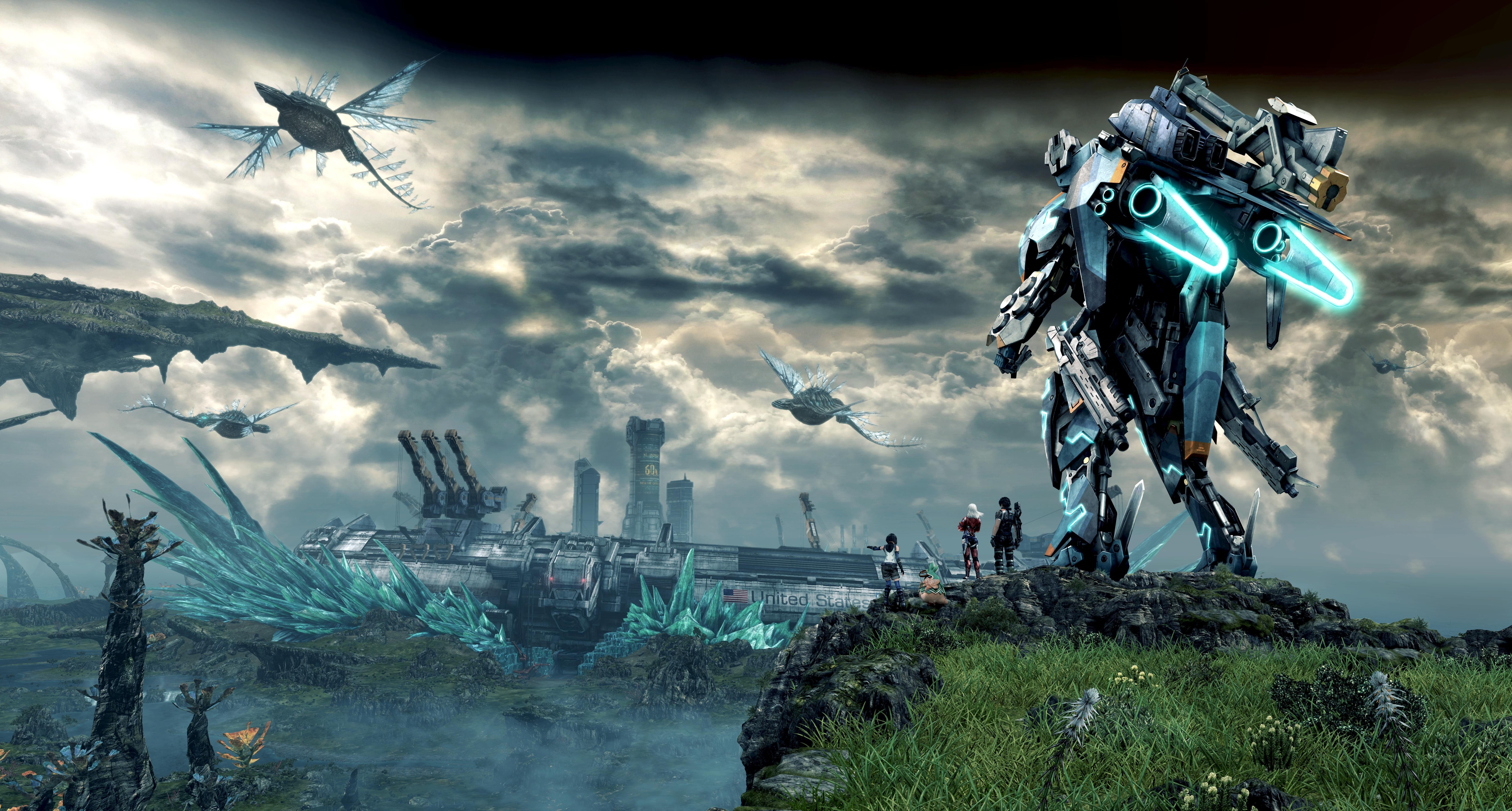 Nintendo Xenoblade Chronicles X Monolith Soft Wii U Jrpgs Hd Wallpapers Desktop And Mobile Images Photos
