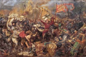 Zalgiris, Battlefields, Battle of Grunwald, Classic art, Jan Matejko, Grunwald, Dokopać Szwabom, 1410, Poland