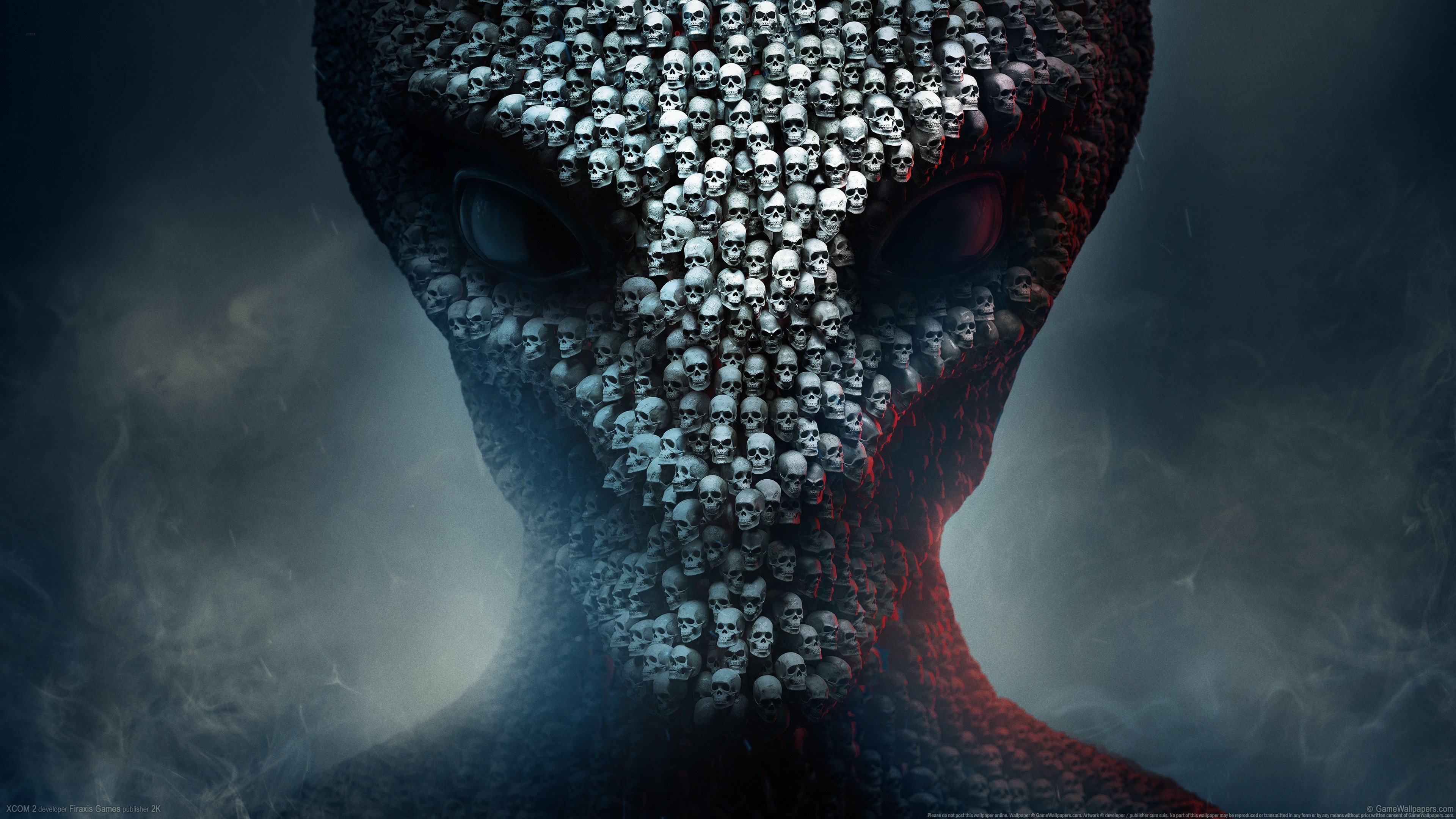 XCOM 2, Skull HD Wallpapers / Desktop and Mobile Images & Photos