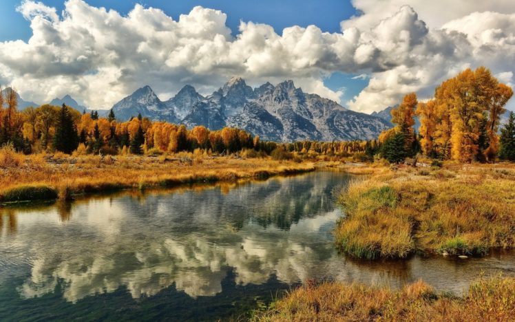 landscape, Mountains, Lake, Reflection HD Wallpaper Desktop Background