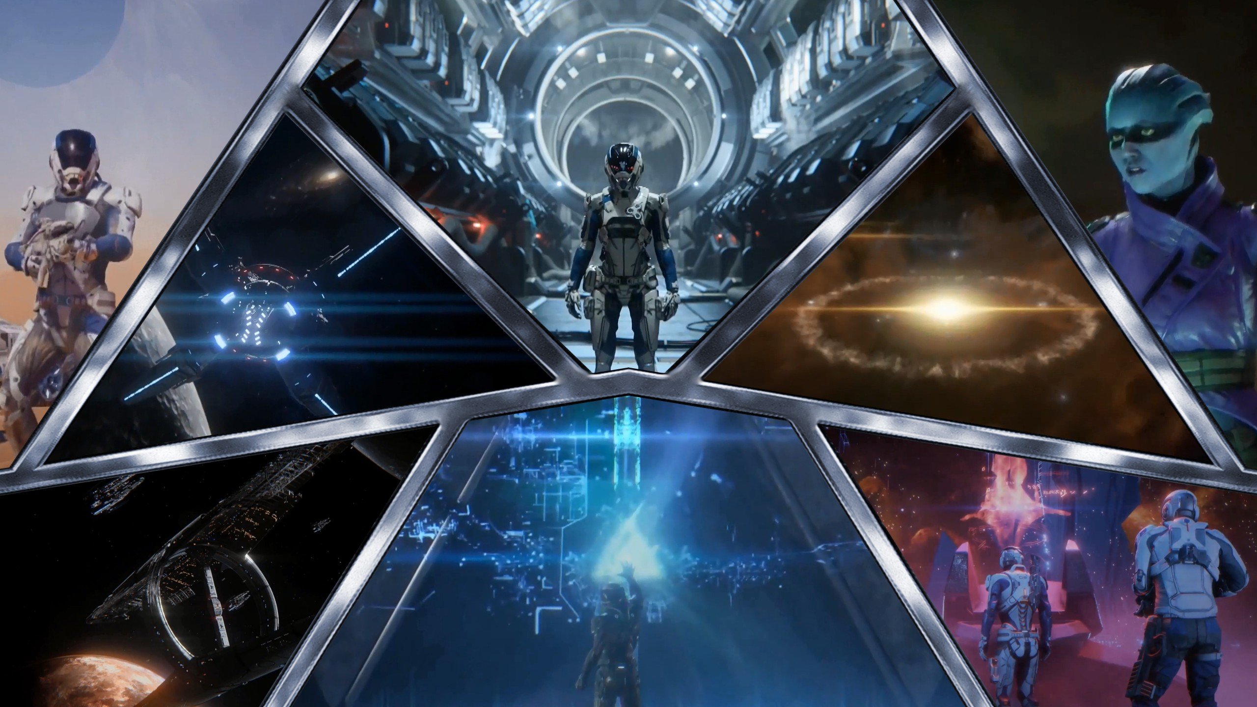 Ryder, Mass Effect: Andromeda, Mass Effect, Video games, Andromeda Initiative Wallpaper