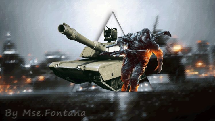 Battlefield, Battlefield 4, Tank HD Wallpaper Desktop Background
