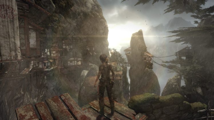 Lara Croft, Tomb Raider, 2013 HD Wallpaper Desktop Background