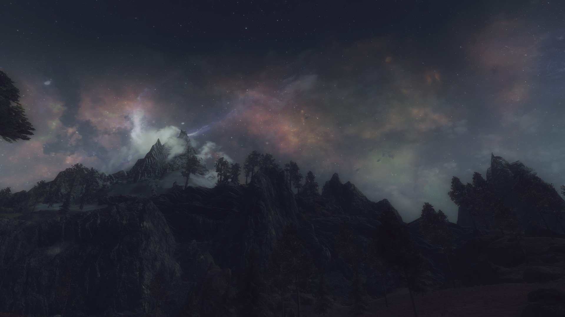 video games, The Elder Scrolls V: Skyrim Wallpaper
