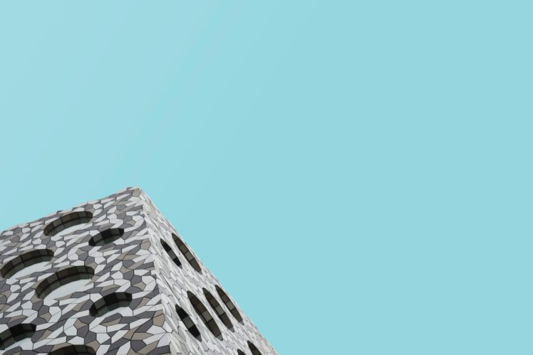 minimalism, Modern, Building, Clear sky HD Wallpaper Desktop Background