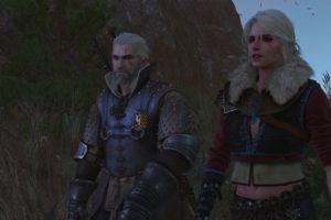 Geralt of Rivia, Cirilla Fiona Elen Riannon, The Witcher 3: Wild Hunt