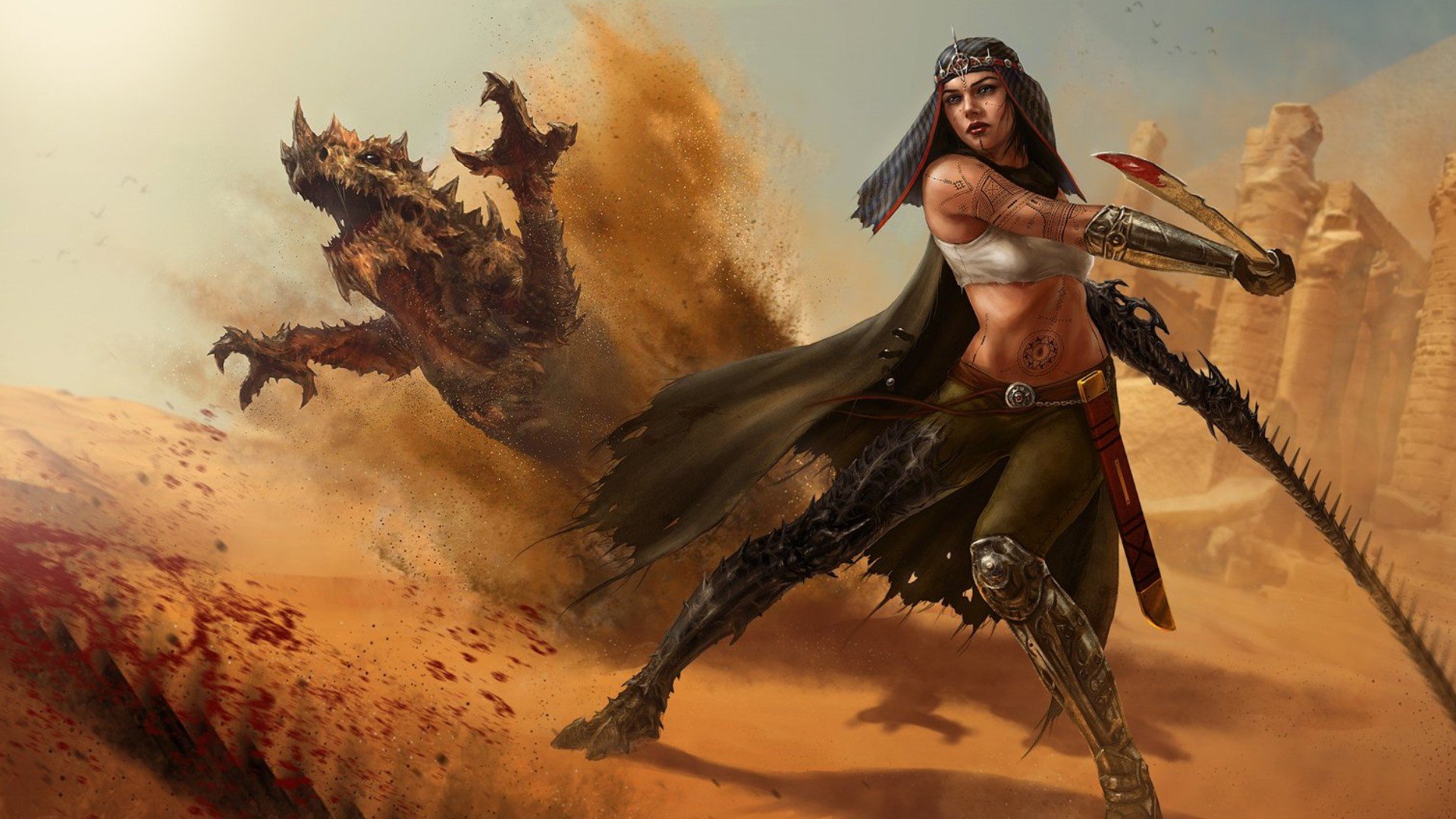 women, Warrior, Witchblade, Fantasy art Wallpaper