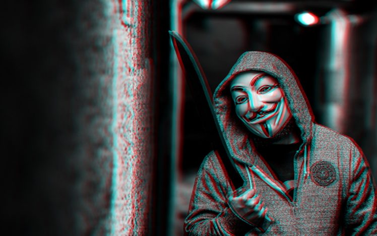 V for Vendetta, Anonymous HD Wallpaper Desktop Background