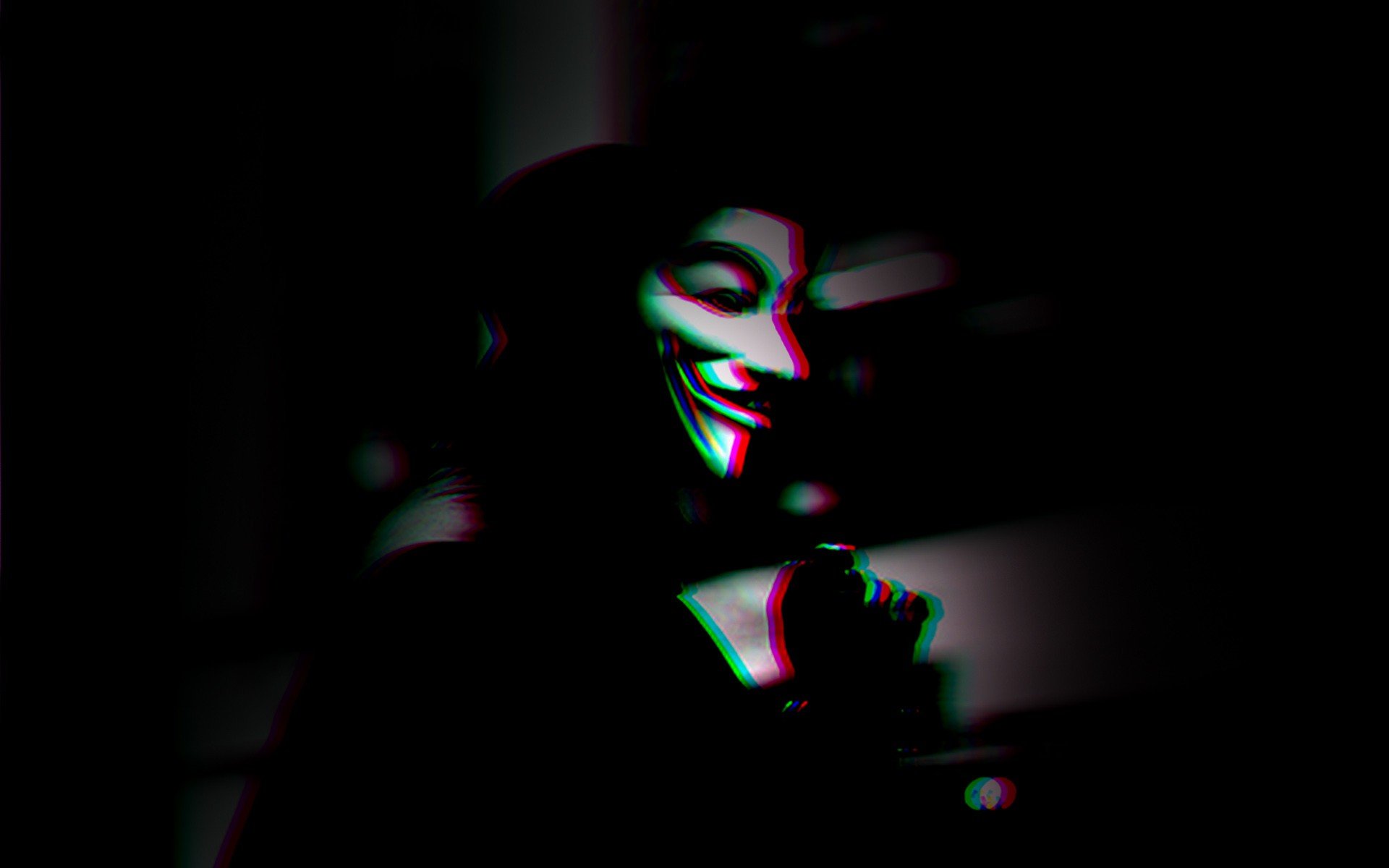 Anonymous, V for Vendetta Wallpaper