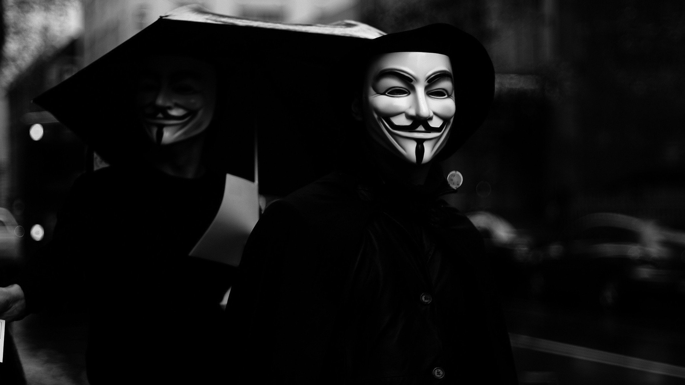 hacking, Anonymous, V for Vendetta Wallpaper