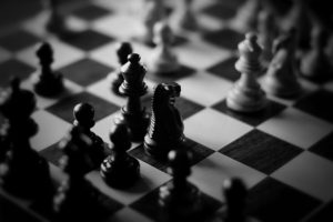 chess, Monochrome