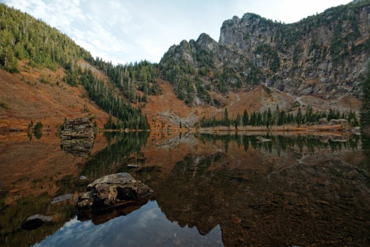 mountains, Lake HD Wallpaper Desktop Background