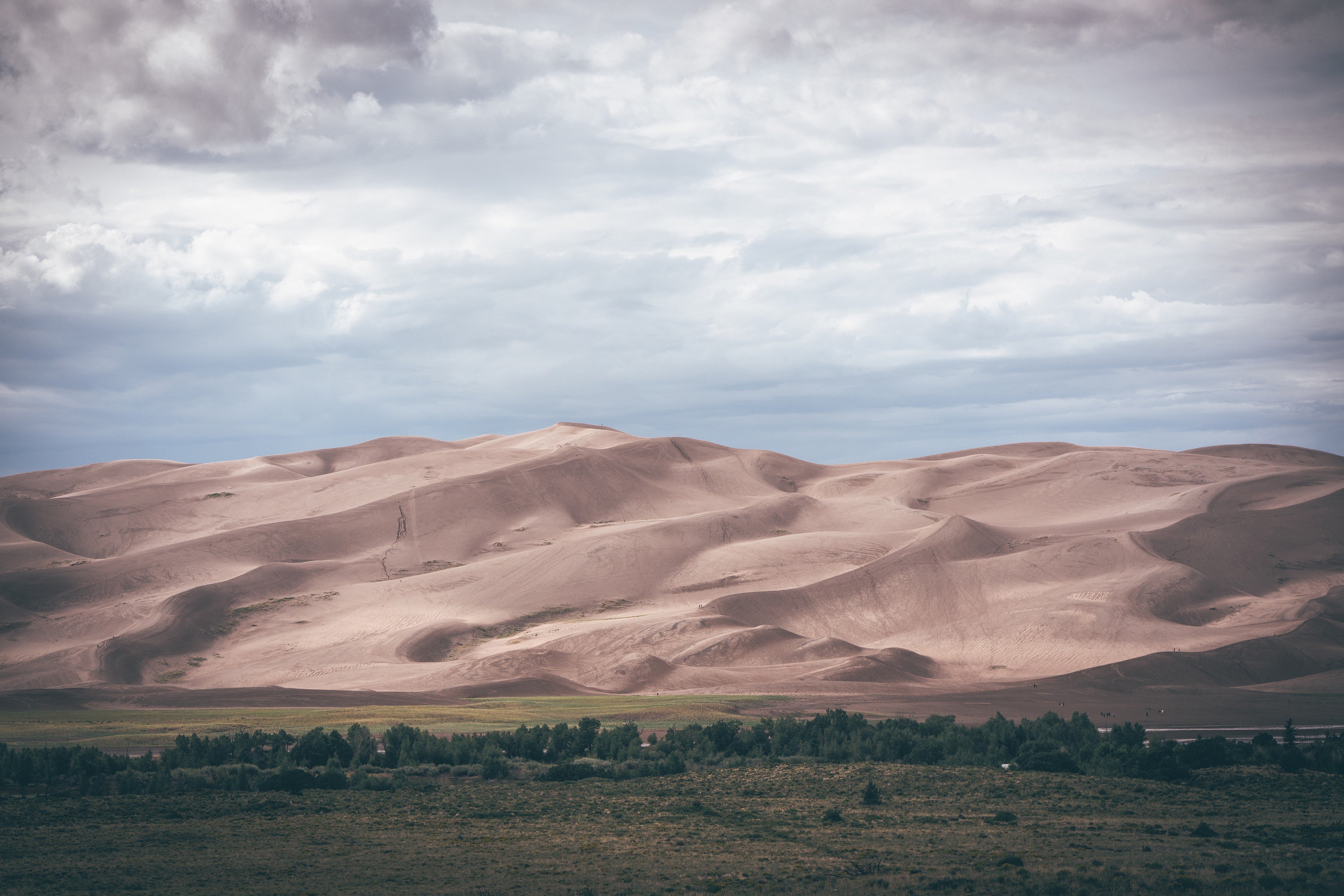 sand, Dune, Sky Wallpaper