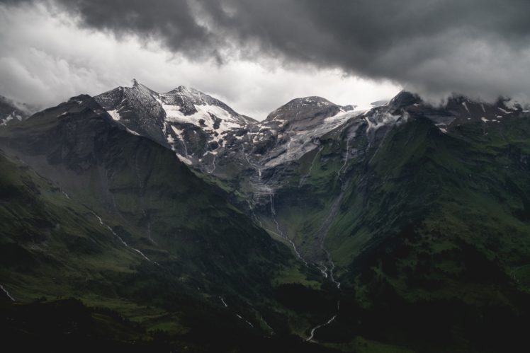 mountains, Sky, Nature HD Wallpaper Desktop Background