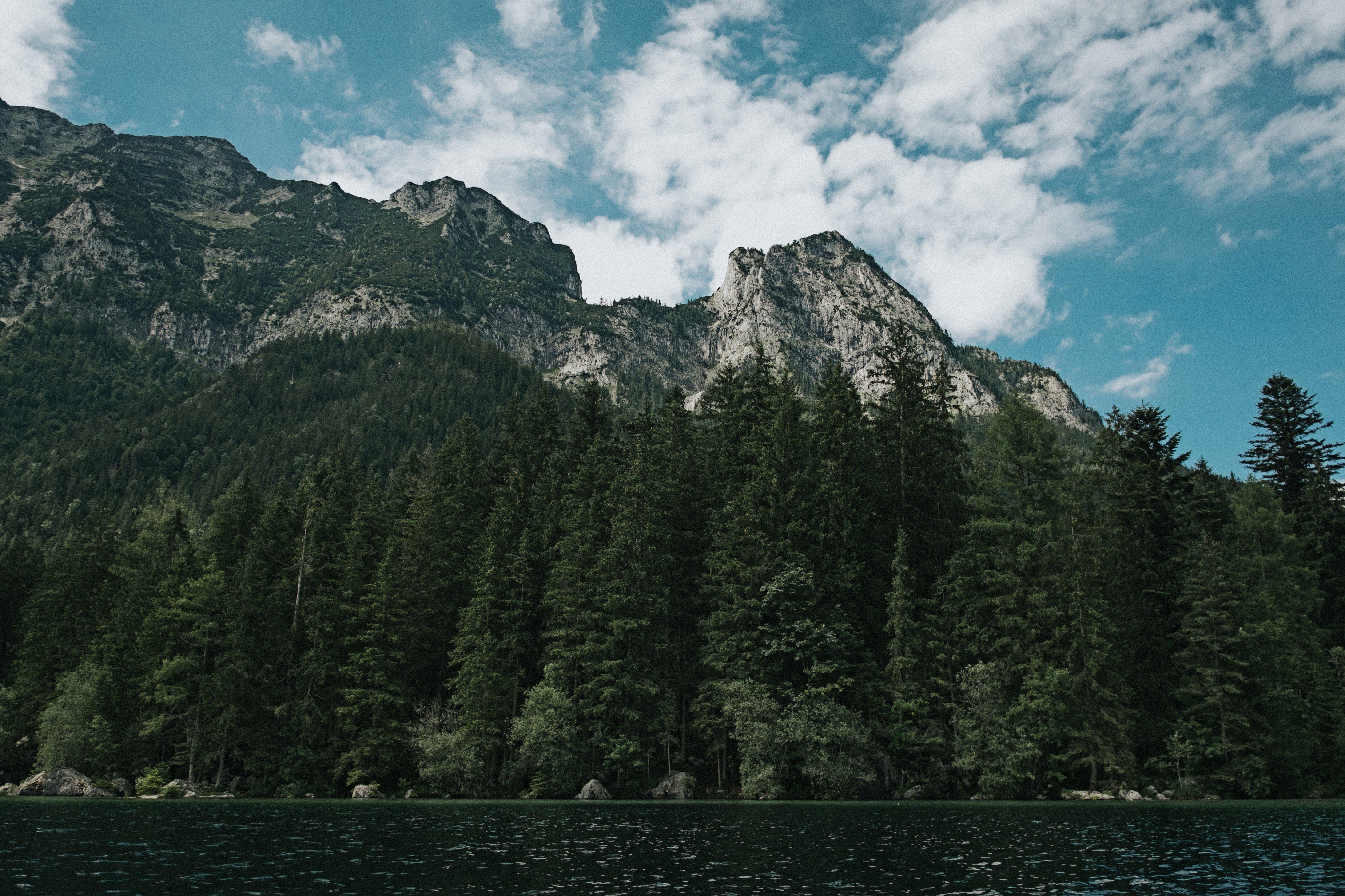 lake, Mountains Wallpaper