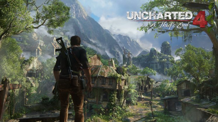 Uncharted 4: A Thief&039;s End, PlayStation 4 HD Wallpaper Desktop Background